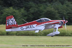 G-JKEL @ EGCJ - Royal Aero Club RRRA Air Race - by Chris Hall