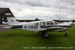 G-CBZR @ EGCJ - Royal Aero Club RRRA Air Race - by Chris Hall