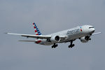 N731AN @ DFW - Arriving at DFW Airport - by Zane Adams
