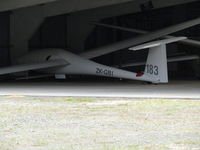 ZK-GBI - hiding in hangar at drury - by magnaman