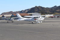 N9557P @ SZP - Cessna 182S SKYLANE, Lycoming IO-540-AB1A5 230 Hp, 3 blade CS  prop - by Doug Robertson