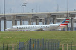 N671AE @ DFW - At DFW Airport - by Zane Adams