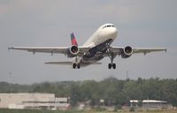 N316NB @ DTW - Delta - by Florida Metal
