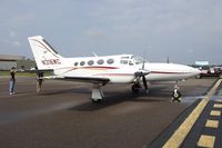 N316WC @ LAL - Cessna 421C - by Florida Metal