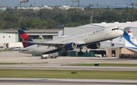 N317DN @ FLL - Delta - by Florida Metal