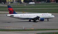 N317US @ DTW - Delta - by Florida Metal
