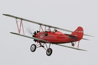 N4418 @ LFFQ - Curtiss Wright TRAVEL AIR 4000, On display, La Ferté-Alais airfield (LFFQ) Air show 2016 - by Yves-Q