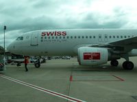 HB-IJU @ LFPG - SWISS departure to Zurich - by JC Ravon - FRENCHSKY
