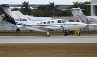 N322HA @ FLL - Cessna 402C - by Florida Metal