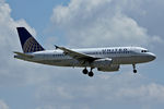 N853UA @ DFW - Arriving at DFW Airport - by Zane Adams