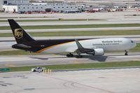 N323UP @ MIA - UPS 767-300 - by Florida Metal