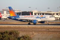 N325NV @ LAX - Allegiant - by Florida Metal