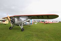 F-BCNL @ LFFQ - Morane-Saulnier MS.317, Static display, La Ferté-Alais airfield (LFFQ) Airshow 2016 - by Yves-Q