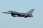 85-1513 @ NFW - 301st FS F-16 departing NAS Fort Worth - by Zane Adams