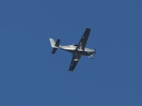 G-CYPM - Shot taken from my backyard today-01.12.17.
Long shot taken with a Canon 7D +70-200 EF lens with EF 2xMK3 extender & then cropped. - by Mr J. F. White