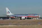 N922AN @ DFW - Arriving at DFW Airport - by Zane Adams