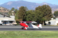 N783SM @ SZP - 2011 Fisher Flying Products DAKOTA HAWK, Rotax 912UL 80 Hp, landing roll Rwy 22 - by Doug Robertson