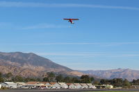 N783SM @ SZP - 2011 Fisher Flying Products DAKOTA HAWK, Rotax 912UL 80 Hp, impressive takeoff climb Rwy 22 - by Doug Robertson