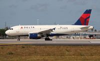 N328NB @ MIA - Delta - by Florida Metal