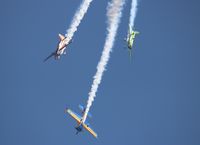 N330ER @ OSH - Aerobatics - by Florida Metal