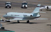 N330K @ DTW - Falcon 2000 - by Florida Metal