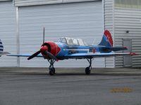 ZK-YAC @ NZAR - at rest  before display - by magnaman