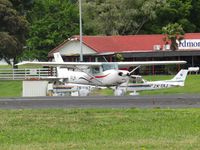 ZK-FLH @ NZAR - pre-flight checks - by magnaman