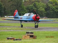 ZK-YAC @ NZAR - coming back after display - by magnaman
