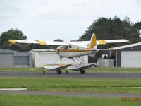 ZK-WKA @ NZAR - landing at NZAR - by magnaman