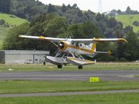 ZK-WKA @ NZAR - about to touch down - by magnaman