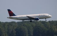 N332NW @ DTW - Delta - by Florida Metal