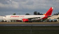 N332QT @ MIA - Avianca Cargo