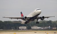 N334NW @ DTW - Delta - by Florida Metal