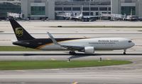 N334UP @ MIA - UPS 767-300 - by Florida Metal