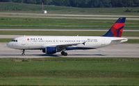N335NW @ DTW - Delta - by Florida Metal