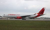 N335QT @ MIA - Avianca Cargo - by Florida Metal