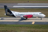 N336AG @ TPA - Silver Airways - by Florida Metal