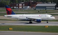 N336NB @ DTW - Delta - by Florida Metal