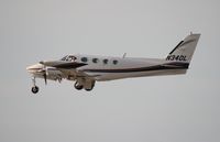 N340L @ LAL - Cessna 340A - by Florida Metal
