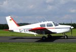 D-EKZY @ EDKV - Piper PA-28-140 Cherokee at the Dahlemer Binz 60th jubilee airfield display