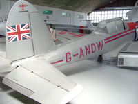 G-ANOW @ SUMU - En Museo Aeronáutico Cnel. (Av) Jaime Meregalli - Uruguay - by Aeronaves CX