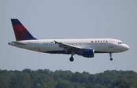 N341NB @ DTW - Delta - by Florida Metal