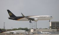 N346UP @ MIA - UPS 767-300 - by Florida Metal