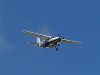 N253PV @ NZAA - final approach to auckland - by magnaman