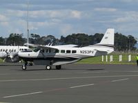 N253PV @ NZAA - taxying in to park up - by magnaman