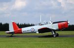 G-BWTG @ EDKV - De Havilland Canada DHC-1 Chipmunk T10 at the Dahlemer Binz 60th jubilee airfield display - by Ingo Warnecke