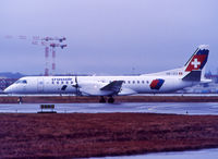 HB-IZX @ LFBO - Taxiing holding point rwy 32R for departure... - by Shunn311