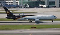 N348UP @ MIA - UPS 767-300 - by Florida Metal