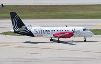 N350AG @ FLL - Silver Airways - by Florida Metal