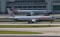 N351AA @ MIA - American - by Florida Metal